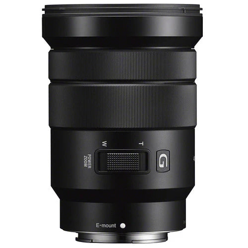 Sony E PZ 18-105mm f4 G OSS Lens