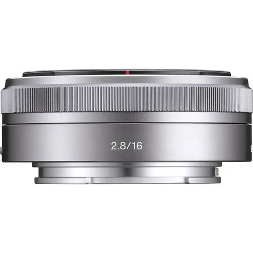 Sony E 16mm f2.8 Lens (Silver)