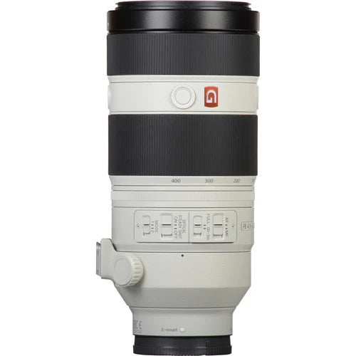 Sony FE 100-400mm f4.5-5.6 GM OSS Lens