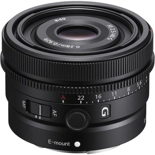 Sony FE 40mm f2.5 G Lens