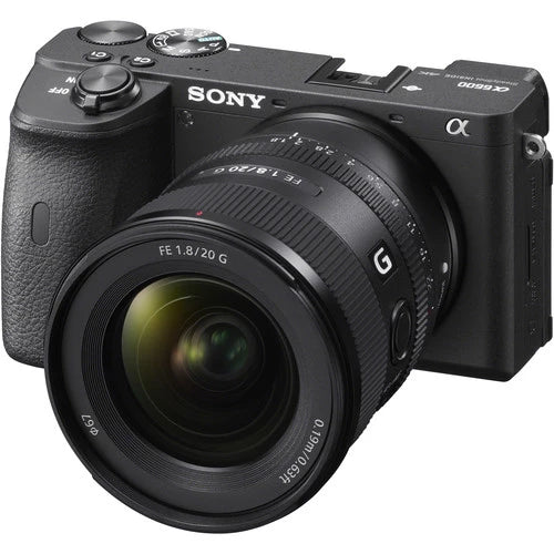 Sony FE 20mm f1.8 G Lens