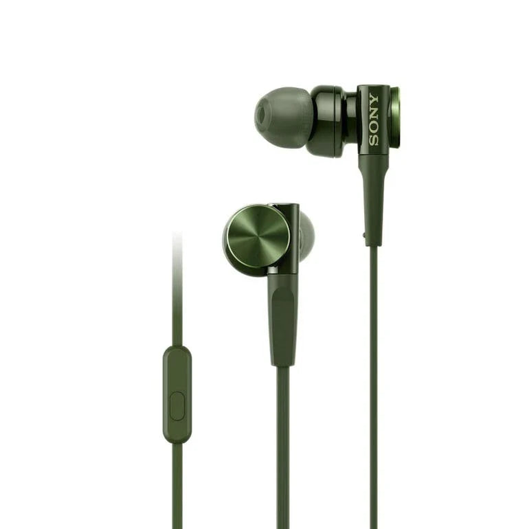 Sony MDR-EX15AP In-ear Headphone Green