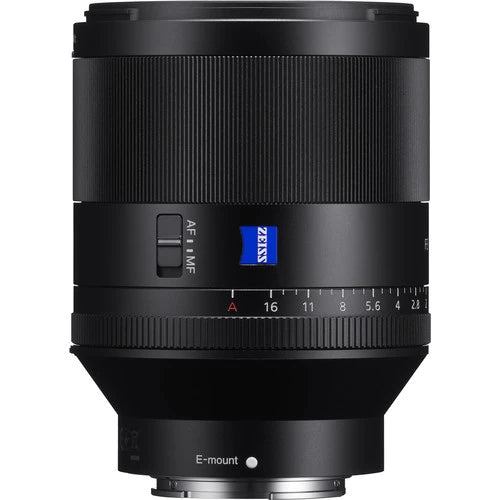 Sony Planar T* FE 50mm f1.4 ZA Lens