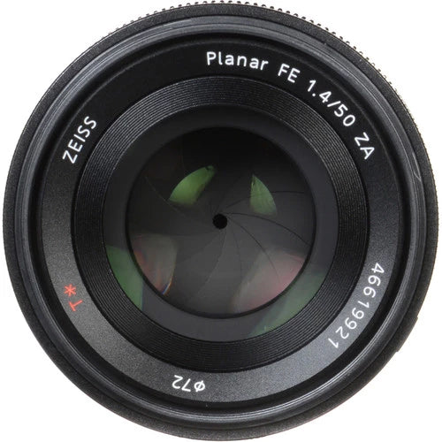 Sony Planar T* FE 50mm f1.4 ZA Lens
