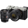 Paket Sony a7C II Mirrorless Camera with 28-60mm Lens (Silver) With Sony FE 35mm f/1.4 GM Lens