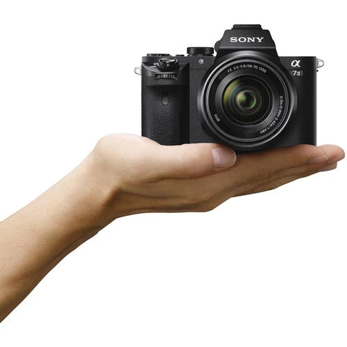 Sony Alpha a7 II Mirrorless Digital Camera with Sony 28-70mm f/3.5-5.6 OSS Lens