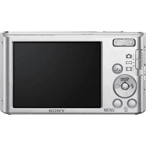 Sony Cyber-shot DSC-W830 Digital Camera (Silver)