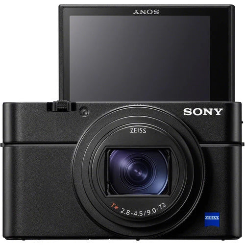 Sony Cyber-shot DSC-RX100 VII G Digital Camera with ECM-G1 Ultracompact Shotgun Microphone