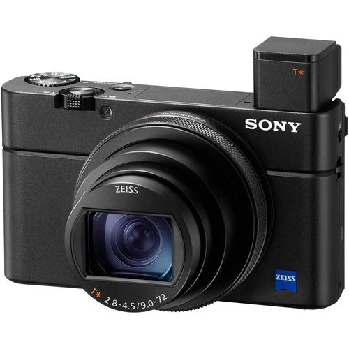 Sony Cyber-shot DSC-RX100 VII G Digital Camera with ECM-G1 Ultracompact Shotgun Microphone