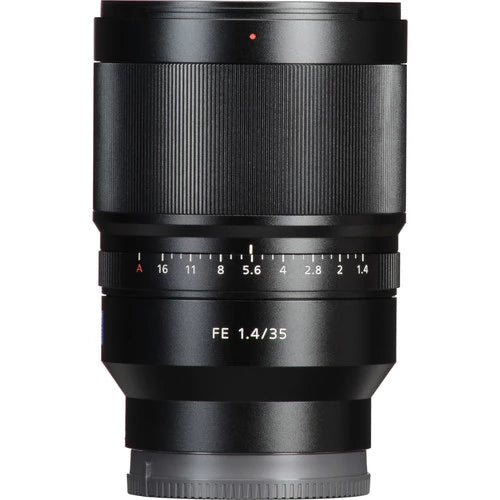 Sony Distagon T* FE 35mm f1.4 ZA Lens