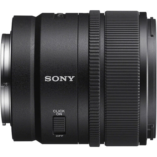 Sony E 15mm f1.4 G Mirrorless Lens