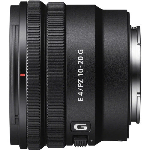 Sony E 10-20mm f4 PZ G Mirrorless Lens
