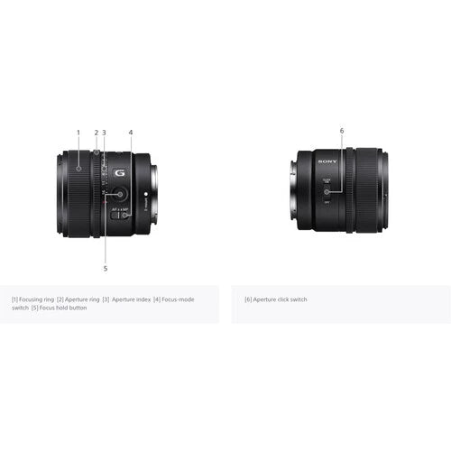 Sony E 11mm f1.8 Mirrorless Lens