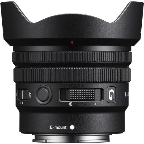 Sony E 10-20mm f4 PZ G Mirrorless Lens