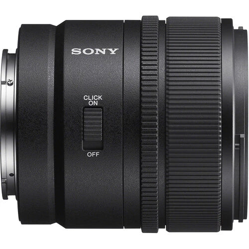 Sony E 15mm f1.4 G Mirrorless Lens