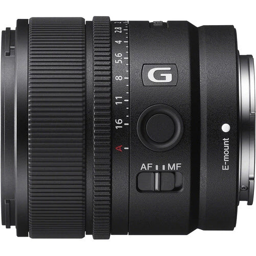 Sony E 15mm f1.4 G Mirrorless Lens