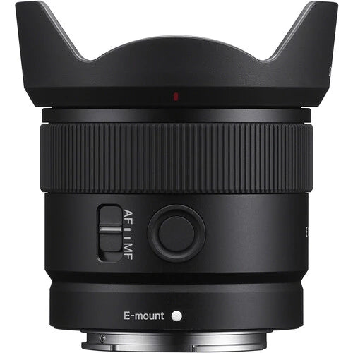 Sony E 11mm f1.8 Mirrorless Lens
