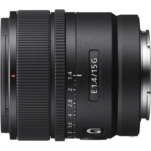 Sony E 15mm f1.4 G Mirrorless Lens