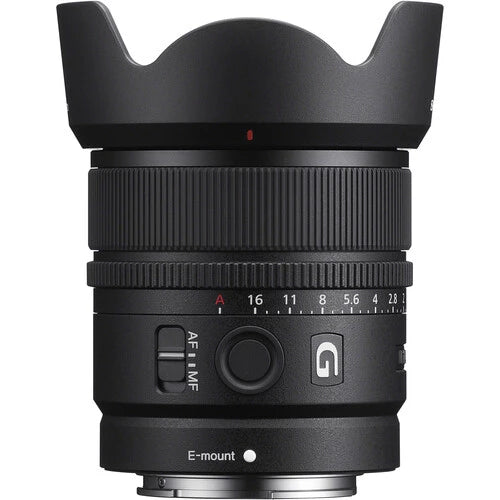 Sony E 15mm f1.4 G Mirrorless Lens