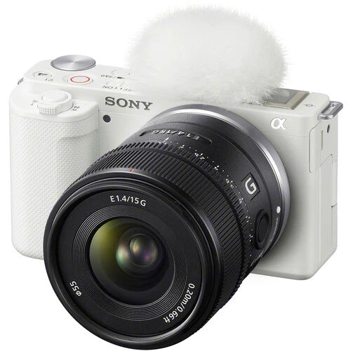 Sony E 15mm f1.4 G Mirrorless Lens