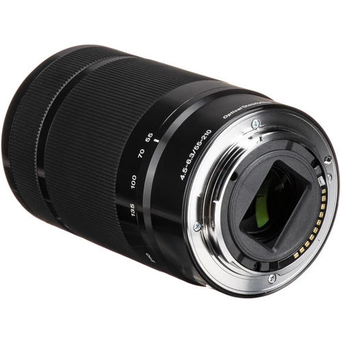 Sony E 55-210mm f4.5-6.3 OSS Lens (Black)