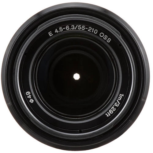 Sony E 55-210mm f4.5-6.3 OSS Lens (Black)