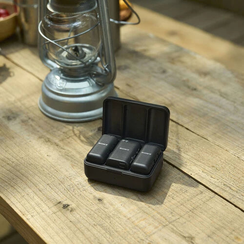 Sony ECM-W3 2-Person Wireless Microphone System with Multi Interface Shoe