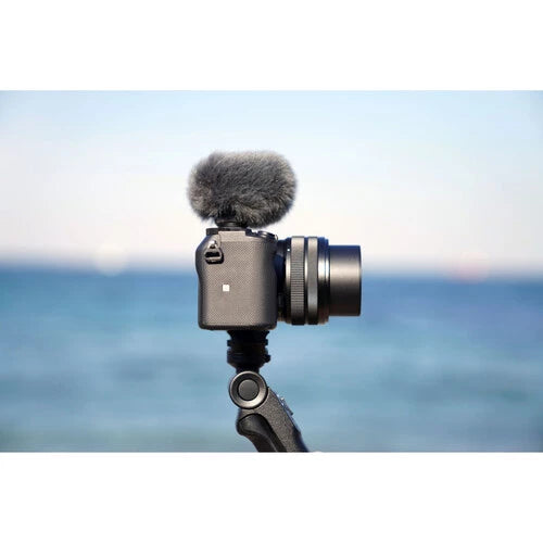 Sony ECM-G1 Ultracompact Camera-Mount Vlogger Shotgun Microphone