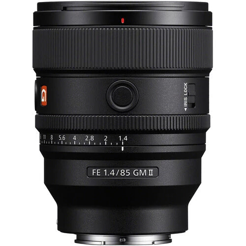 Sony FE 85mm f1.4 GM II Mirrorless Lens