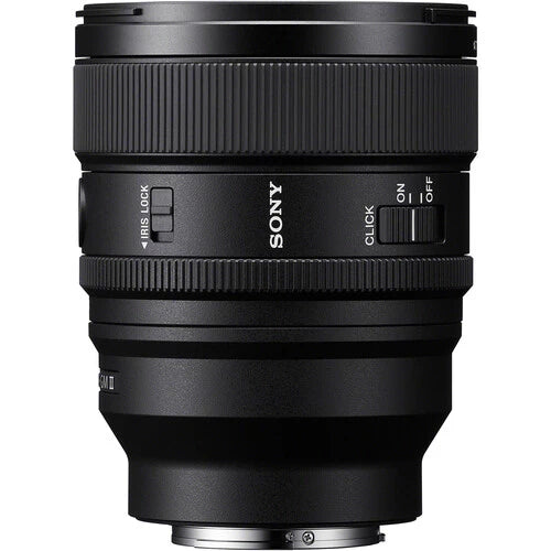 Sony FE 85mm f1.4 GM II Mirrorless Lens