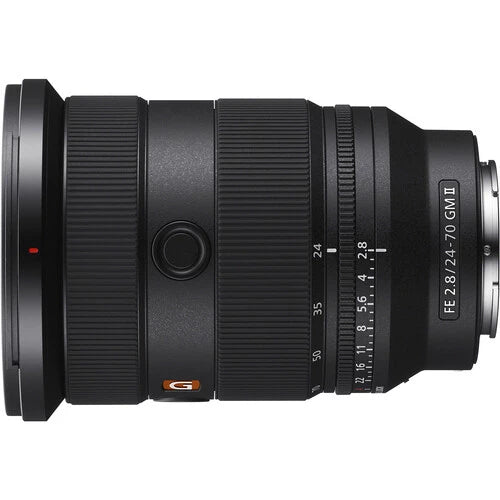 Sony FE 24-70mm f2.8 GM II Lens