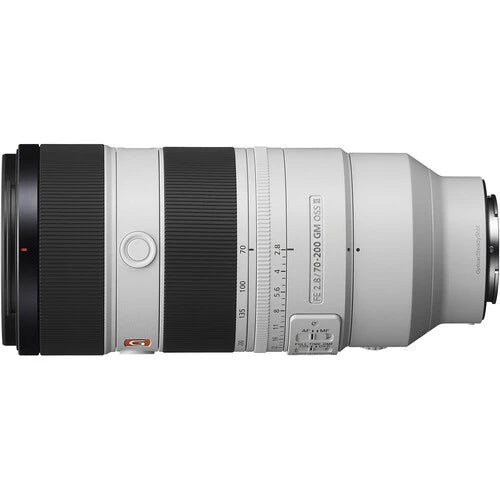 Sony FE 70-200mm f2.8 GM OSS II Lens