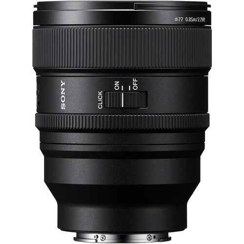 Sony FE 85mm f1.4 GM II Mirrorless Lens