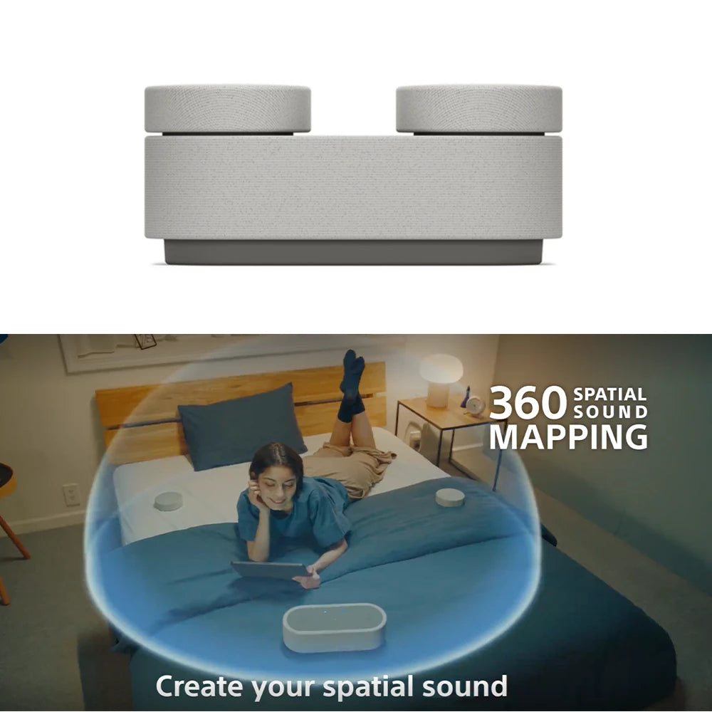 Sony HT-AX7 Portable Theater System with 360 Spatial Sound Mapping