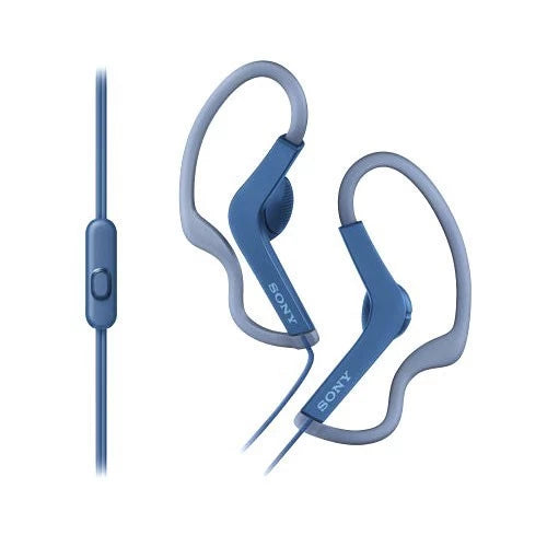 Sony MDR-AS210AP / MDR AS210AP Sport In Ear Headset Blue