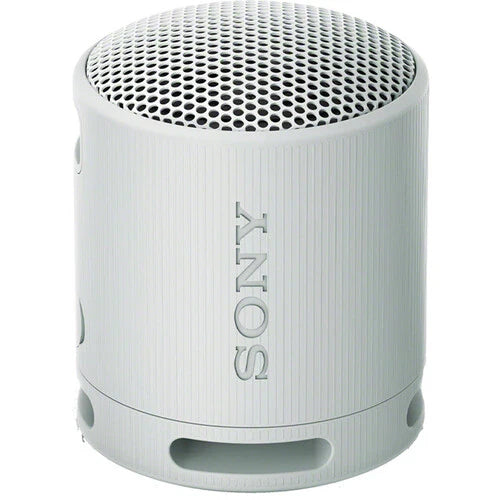 Sony XB100 Portable Bluetooth Speaker (Light Gray)