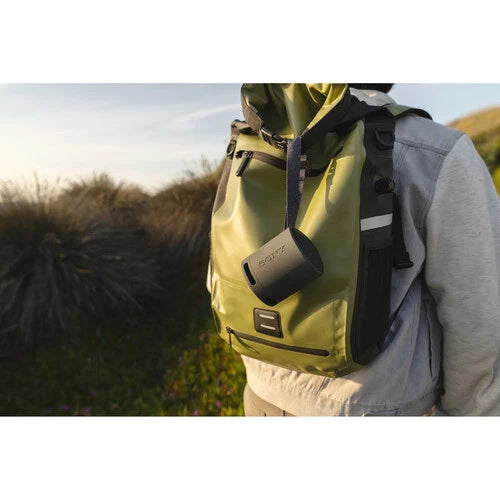 Sony XB100 Portable Bluetooth Speaker (Light Gray)