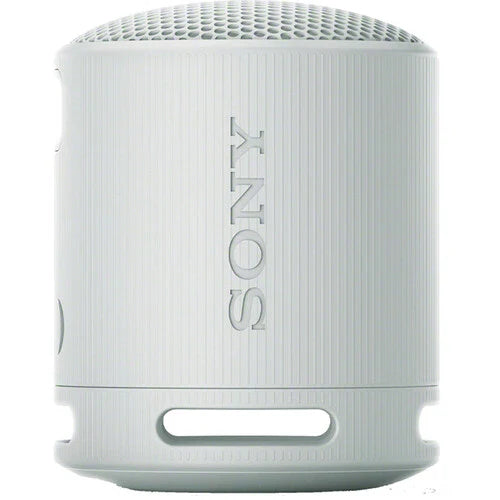 Sony XB100 Portable Bluetooth Speaker (Light Gray)