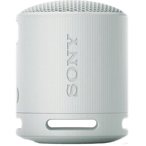 Sony XB100 Portable Bluetooth Speaker (Light Gray)