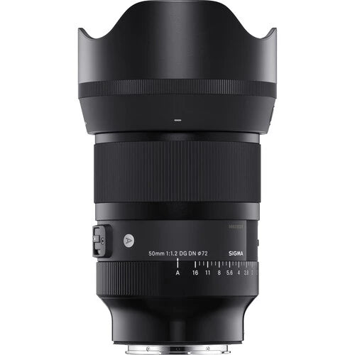 Sigma 50mm f1.2 DG DN Art Lens for Leica L Mount