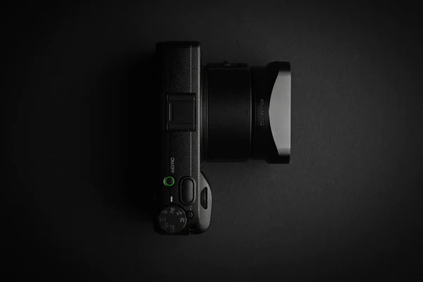 SquareHood Model P for Ricoh GR III & GR IIIx