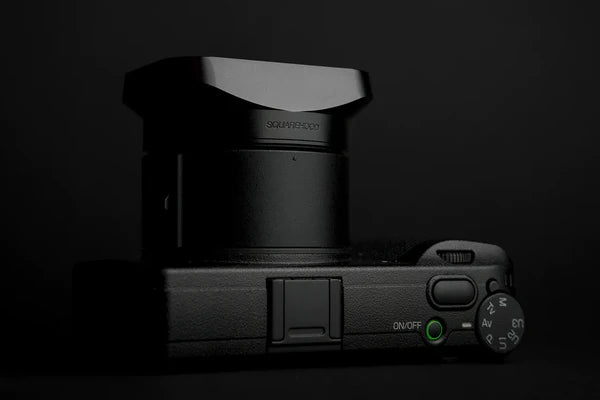 SquareHood Model P for Ricoh GR III & GR IIIx
