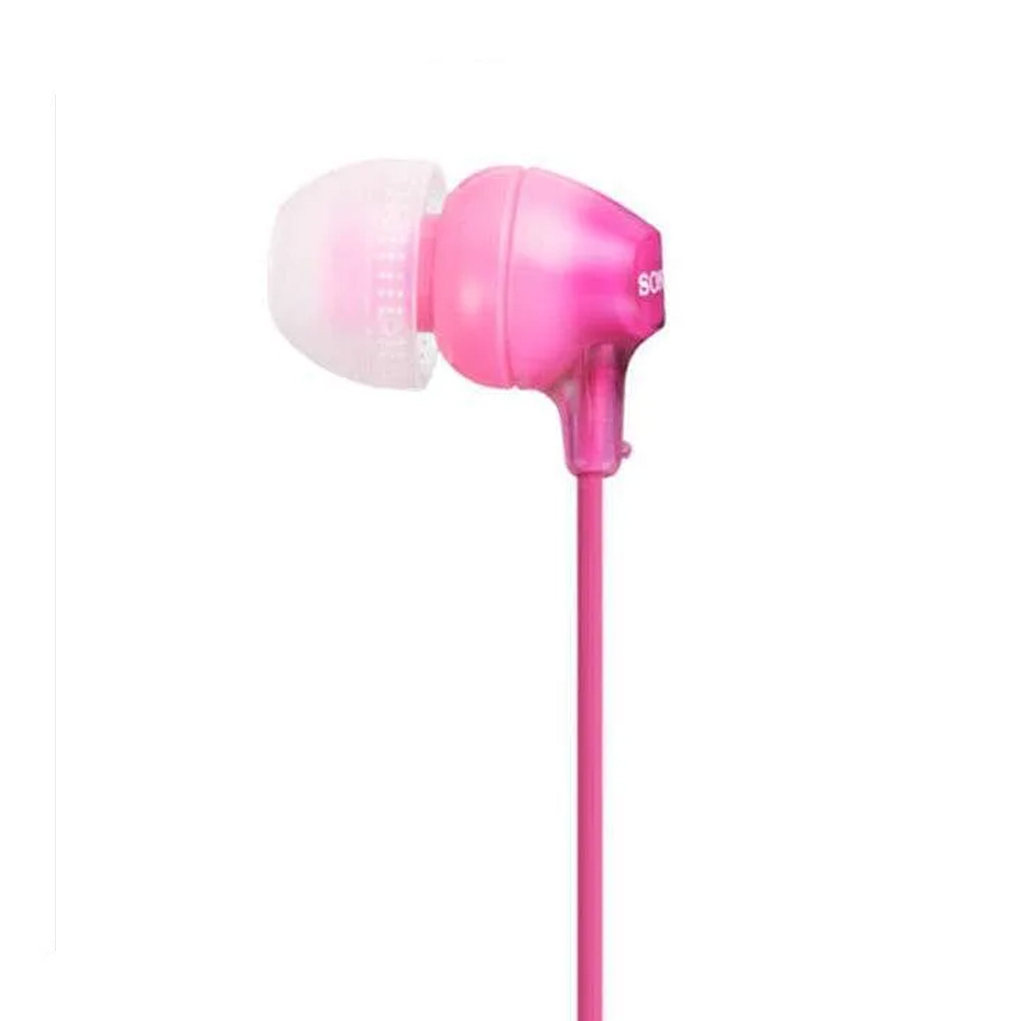 Sony MDR-EX15AP In-ear Headphone Pink