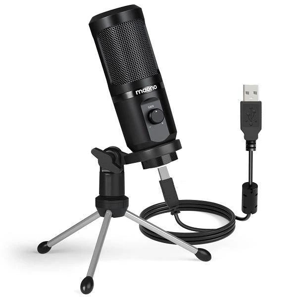 Maono AU-PM461TR Mic USB Condenser Stand Kit Recording