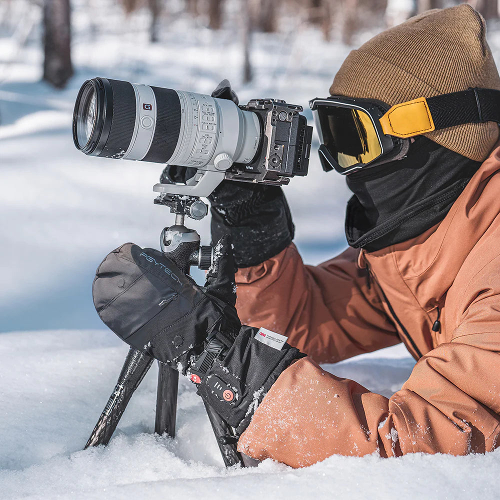 PGYTECH Photography Gloves Fingerless M P-GM-207