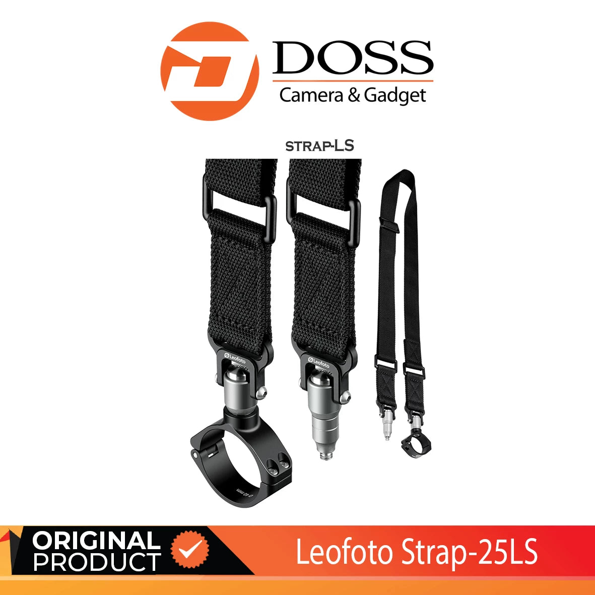 Leofoto 25LS Quick Detach Tripod Strap