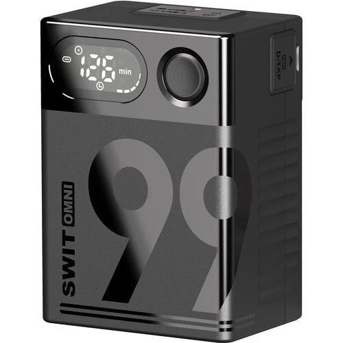 SWIT OMNI-99S 99Wh USB-C Info Pocket V-mount Battery