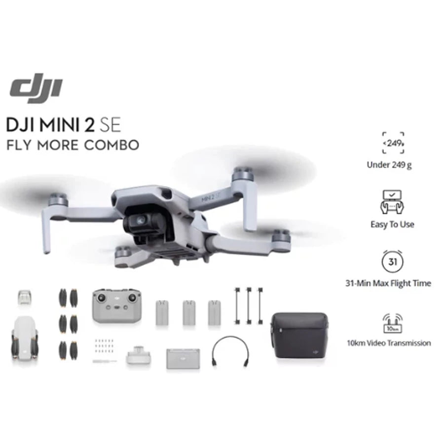 DJI Mini 2 SE Fly More Combo