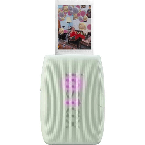 Fujifilm Instax Mini Link 3 Smartphone Printer (Sage Green)