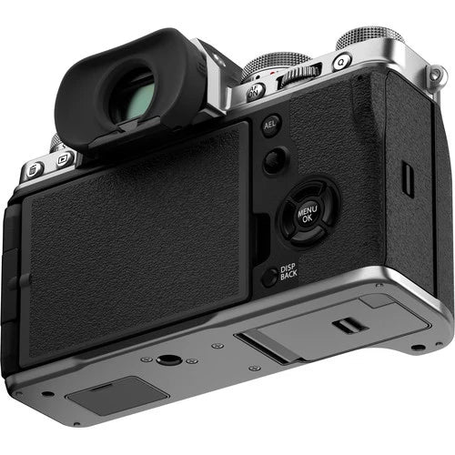 Fujifilm X-T4 Creator Package Body Only (Silver) with SmallRig Vlog Kit KGW116